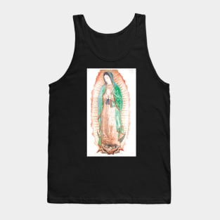 Virgen De Guadalupe - washed out Tank Top